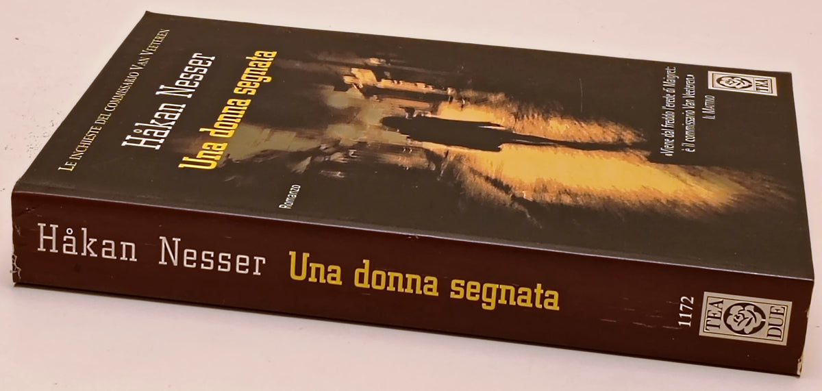 Una donna segnata - Hakan Nesser - Tea TeaDue - 1a ed. - ZFS301