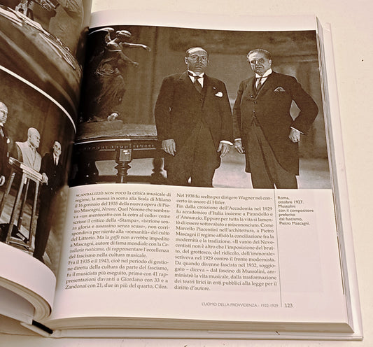 Dux Benito Mussolini biografia immagini- Pasquale Chessa- Mondadori Scie- ZFS303