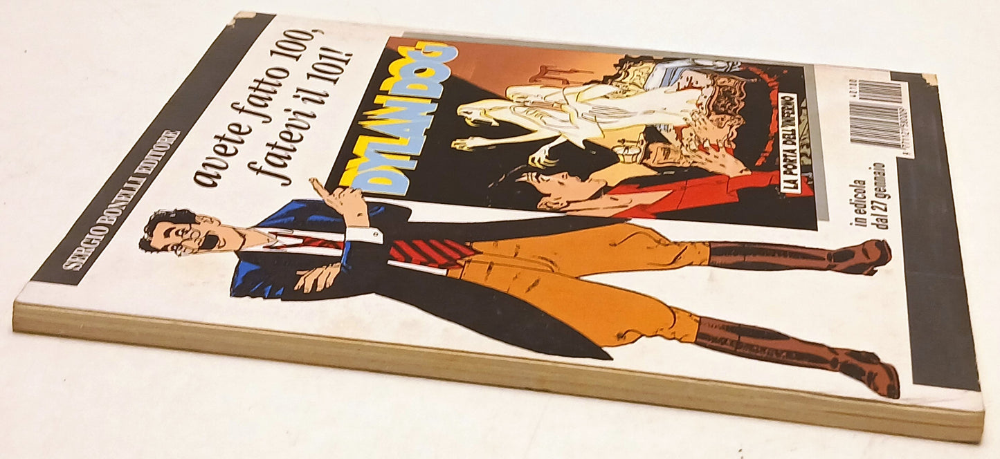 Dylan Dog n.100 originale - Bonelli - a colori - F26