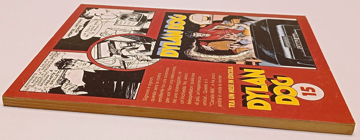Dylan Dog n.14 Fra la vita e la morte - Bonelli - 1a ed. - L26