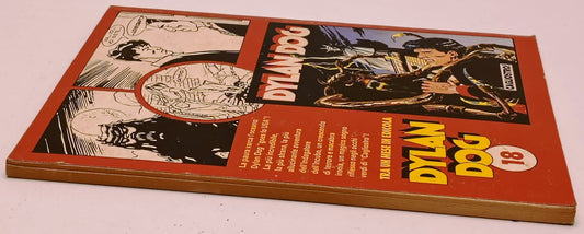 Dylan Dog n.17 originale La dama in nero - Bonelli - 1a ed. - M26