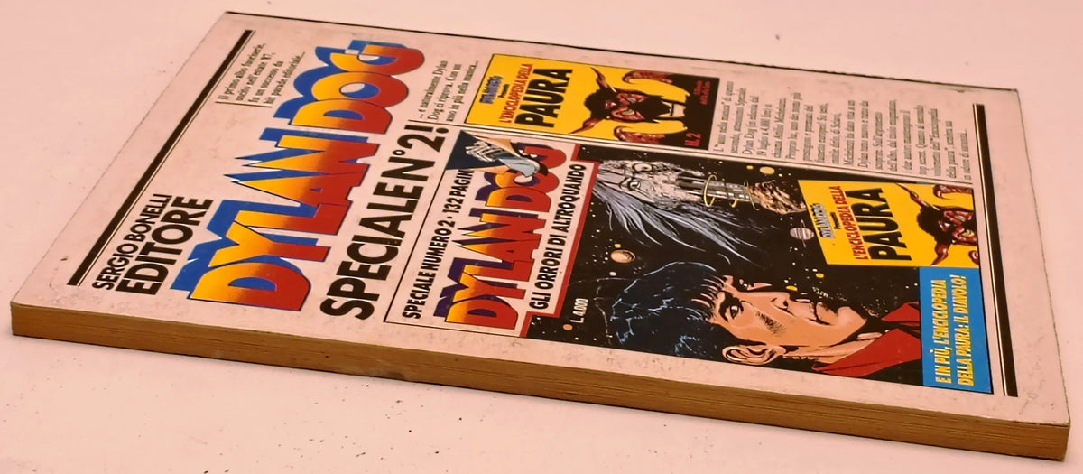 Dylan Dog n.23 originale L'isola misteriosa - Bonelli - 1a ed. - M26