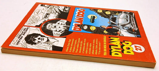 Dylan Dog n.26 Dopo mezzanotte Originale Prima Edizione - Bonelli - P25