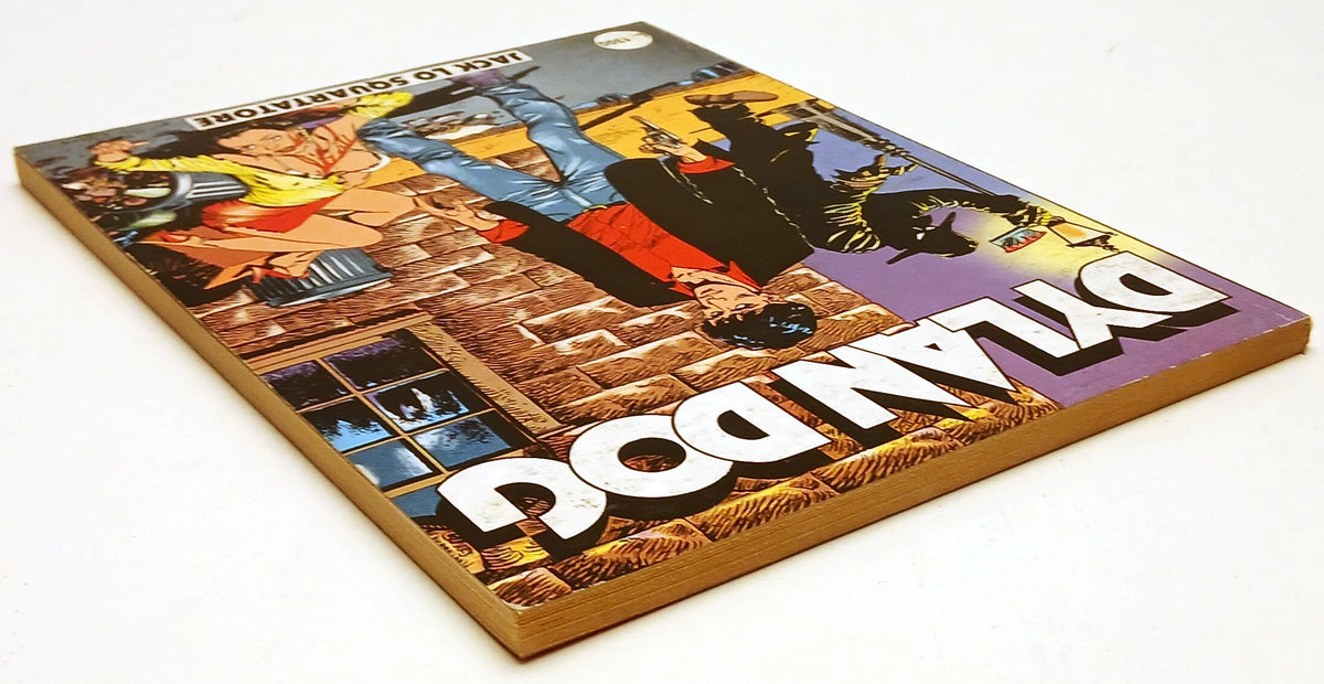 Dylan Dog n.2 Jack lo squartatore Originale Prima Edizione - Bonelli - N25