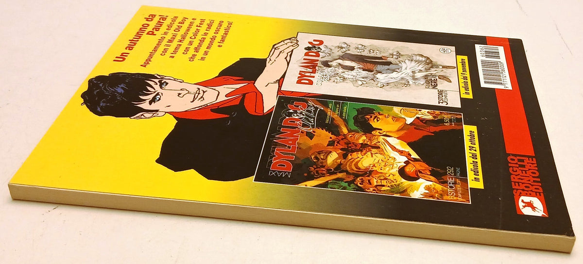 Dylan Dog 362 copertina bianca - Tiziano Sclavi - Bonelli - originale raro - A26