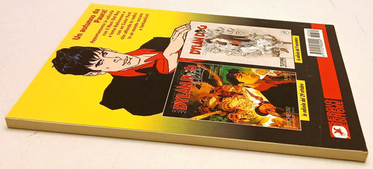 Dylan Dog 362 copertina bianca - Tiziano Sclavi - Bonelli - originale raro - A26