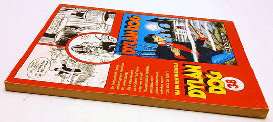 Dylan Dog n.37 Il sogno della tigre - Bonelli - originale - A26