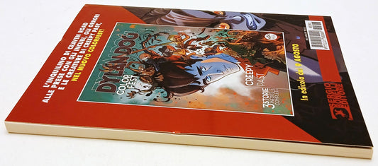 Dylan Dog n.383 Profondo nero Originale Prima Edizione - Bonelli - Dario Argento