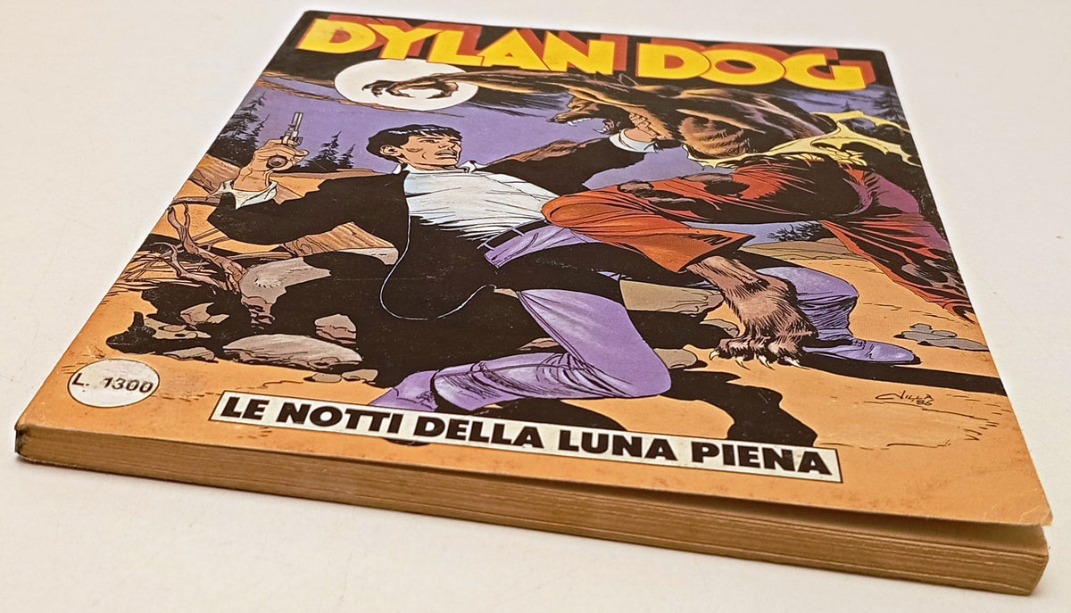 Dylan Dog n.3 Le notti della luna piena - Bonelli - 1a ed. - L26
