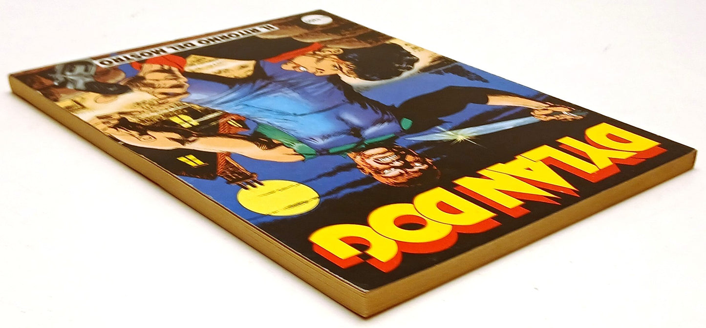 Dylan Dog n.8 Il ritorno del mostro Originale Prima Edizione - Bonelli - N25