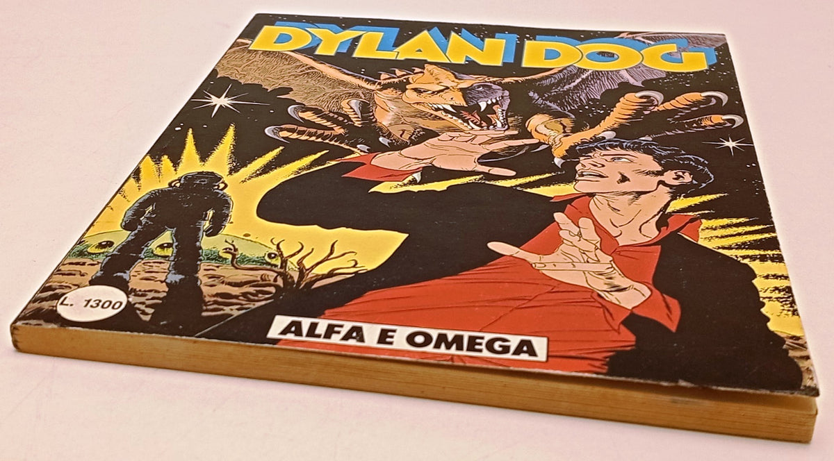 Dylan Dog n.9 Alfa e omega - Bonelli - 1a ed. - L26