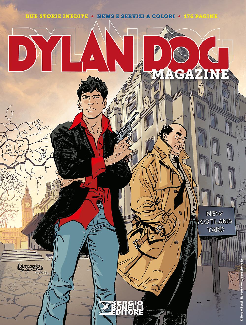 FB- DYLAN DOG MAGAZINE -- BONELLI - 2020 - B - A23