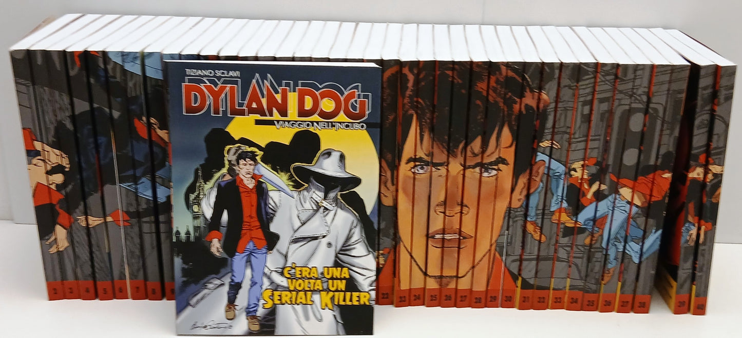 Dylan Dog viaggio nell'incubo 1/80 completa - Sclavi - Corriere Gazzetta - A26