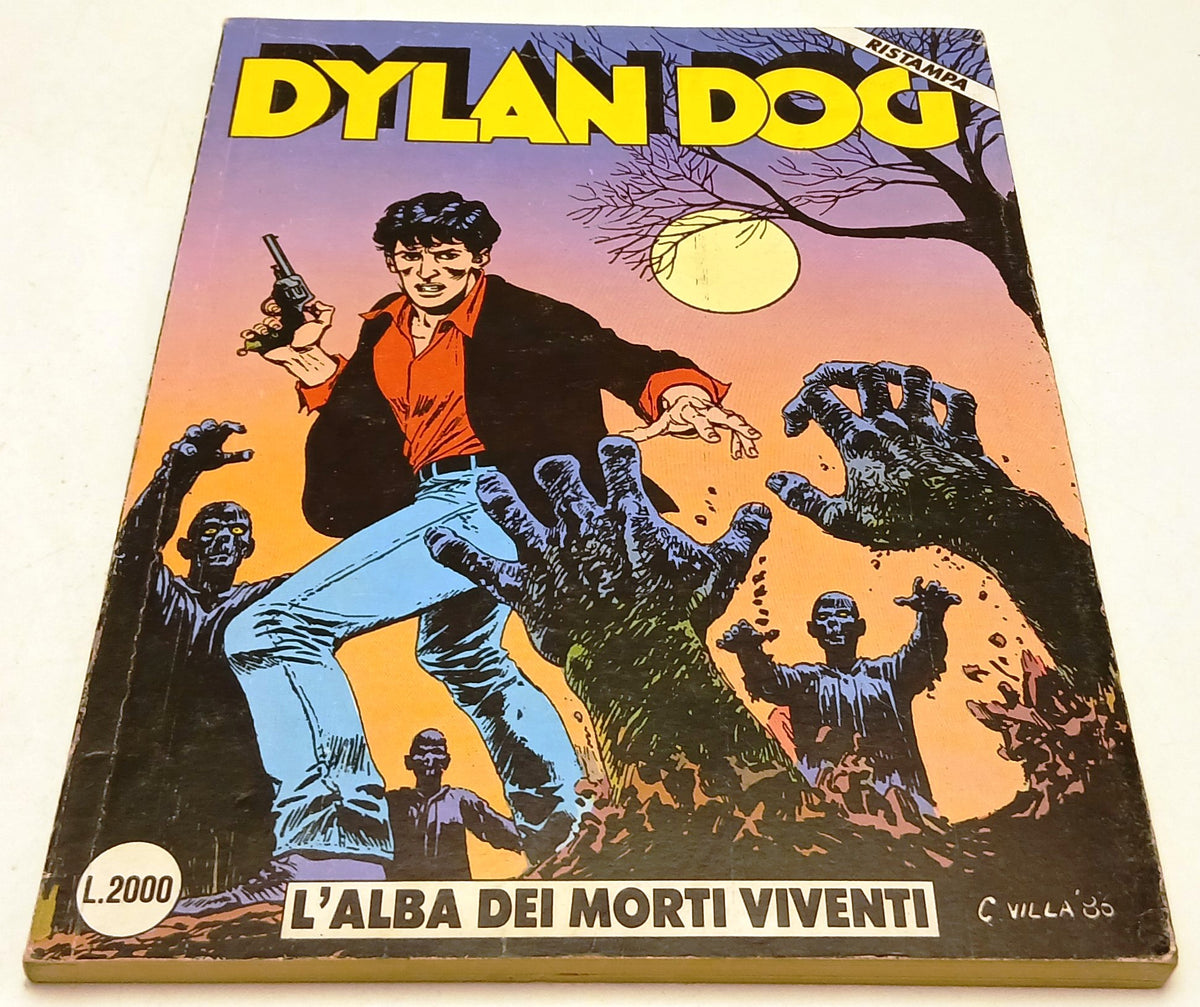 Dylan Dog n.1 L'alba dei morti viventi Prima ristampa - Bonelli - N25