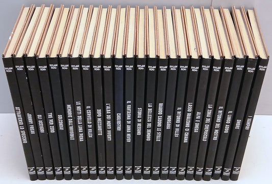 Dylan Dog di Tiziano Sclavi 1/24 collezione completa - Bonelli - Cartonati - A26