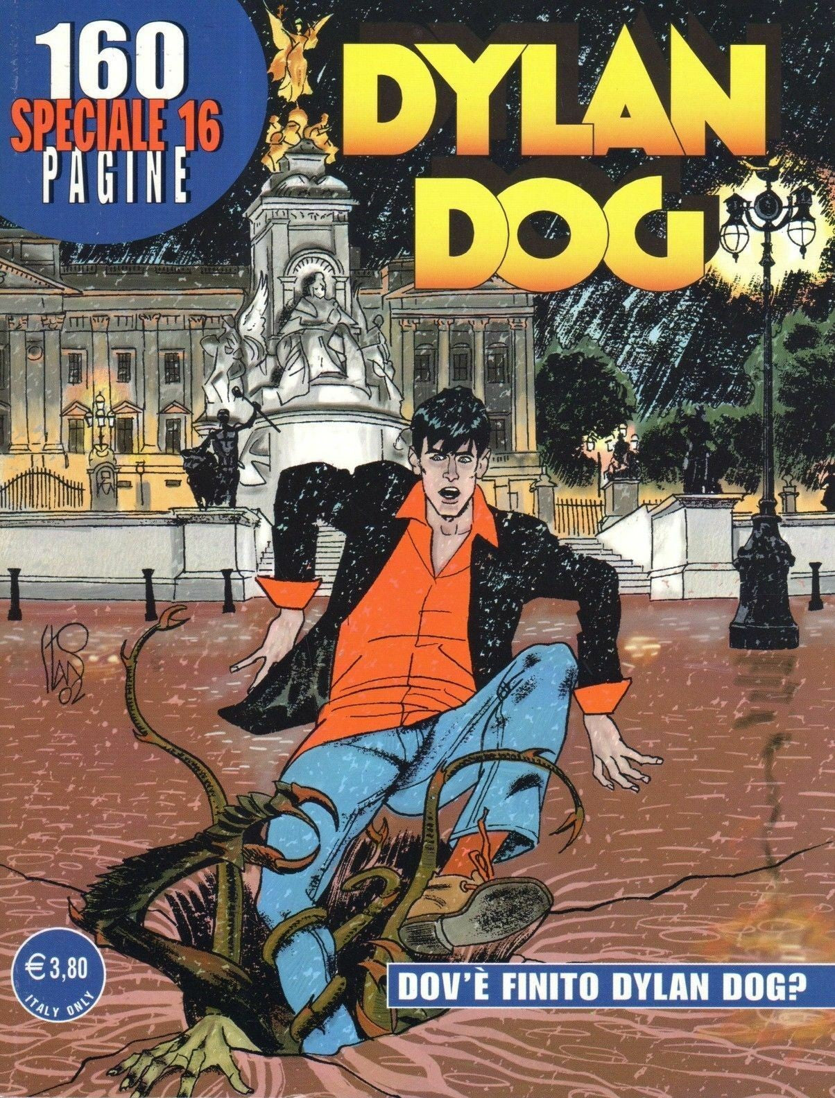 FB- DYLAN DOG SPECIALE N.16 FINITO DYLAN DOG -- BONELLI - 2002 - B - TBX