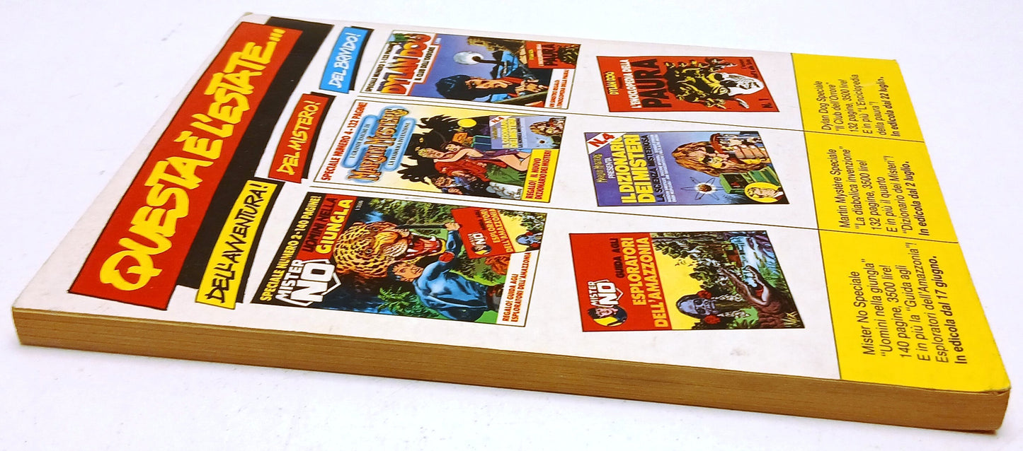 Dylan Dog Speciale n.1 Il club dell'orrore - Bonelli - completo di albetto - N25