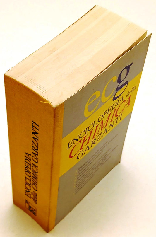 ECG Enciclopedia della Chimica Garzanti - 1a ed. - ZFS137