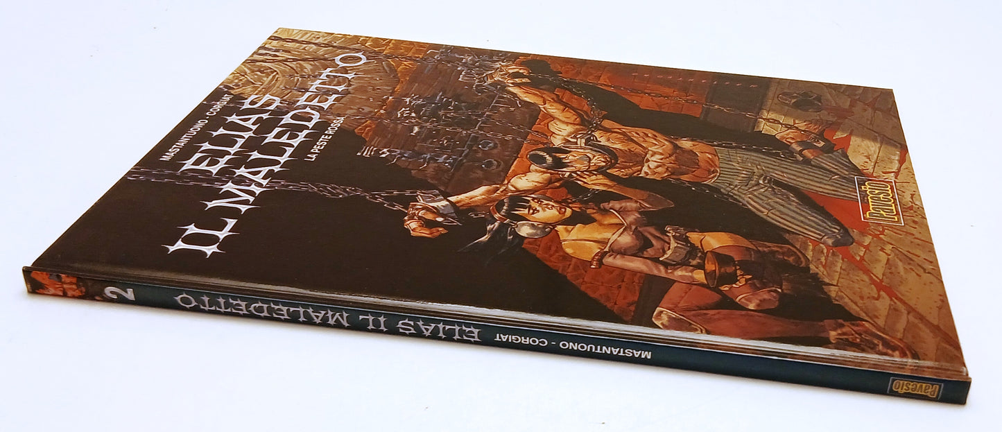 FV- ELIAS IL MALEDETTO 2 PESTE ROSSA- MASTANTUONO CORGIAT- PAVESIO- 2007- C- Z25