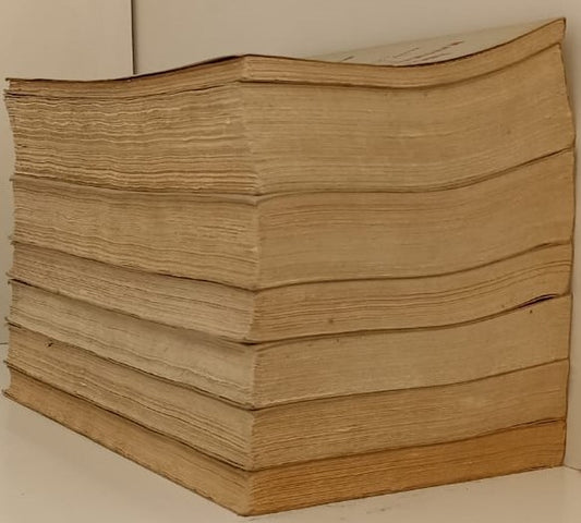 LZ- ENCICLOPEDIA MATEMATICHE ELEMENTARI 3 VOLUMI 7 LIBRI-- HOEPLI--- 1957- B-ZFS