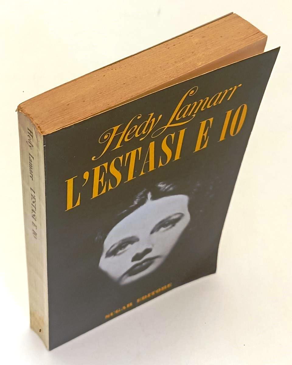 LW- L'ESTASI E IO AUOBIOGRAFIA DI UNA DONNA- HEDY LAMARR- SUGAR- 1966- B- YFS255