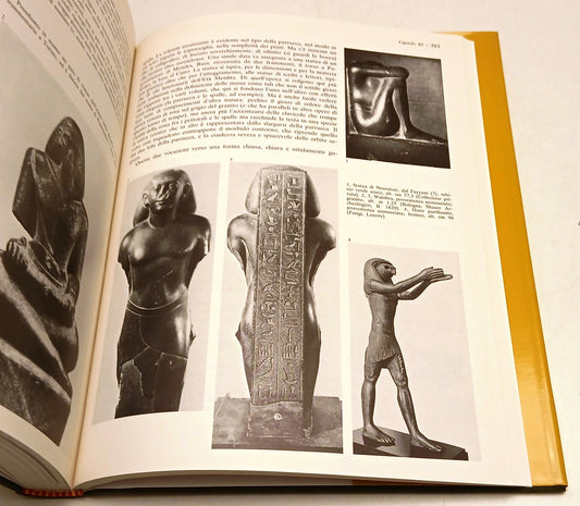 L'Egitto - Sergio Donadoni - UTET Storia Universale dell'arte - 1a ed. - YFS140