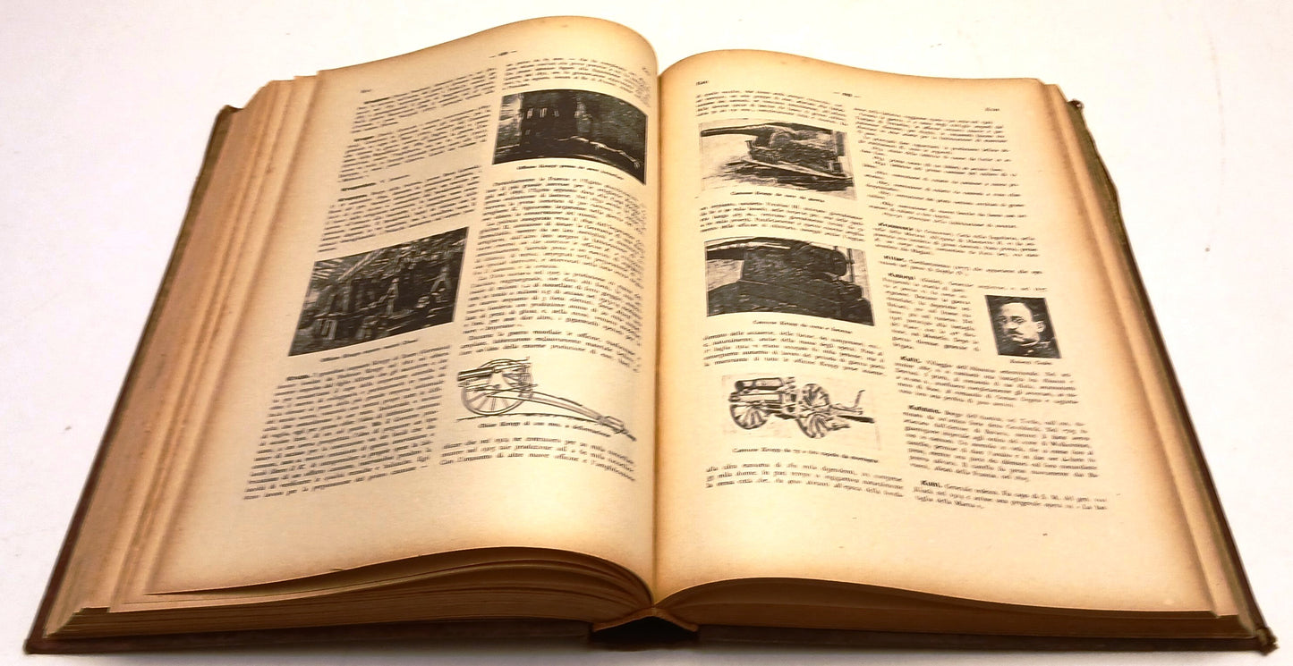 Enciclopedia Militare volume IV- Gandolfo Matagorda- Ist. Ed. Scientifico-YFS355