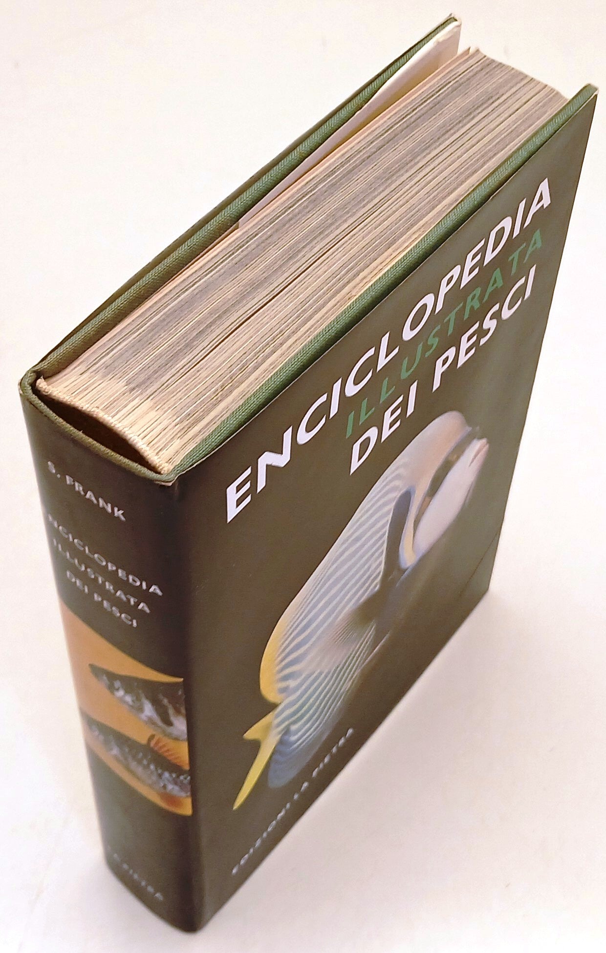 Enciclopedia illustrata dei pesci - Frank - La Pietra - 1a ed.- ZFS261