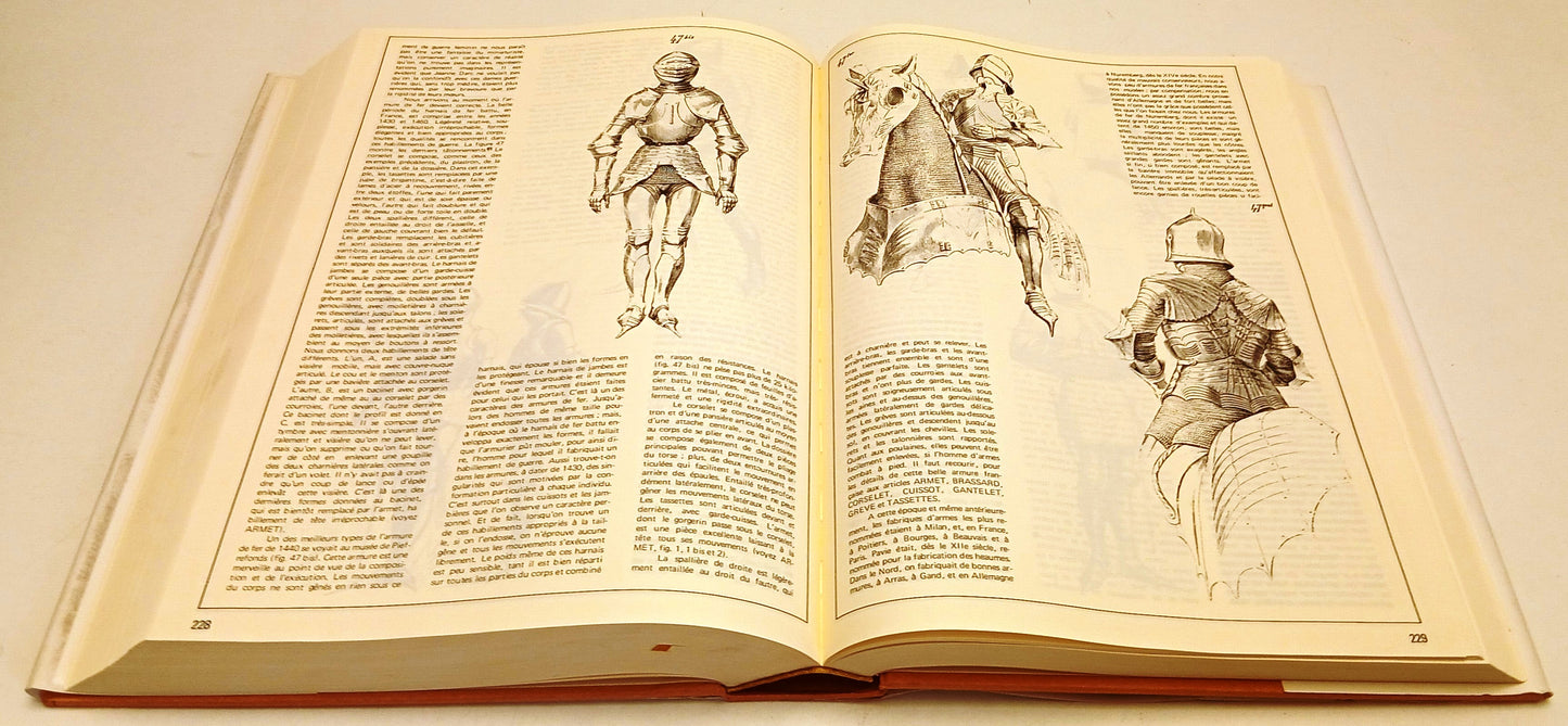 Encyclopedie Medievale- Viollet Le Duc- Bibliotheque de l'Image- francese-YFS831