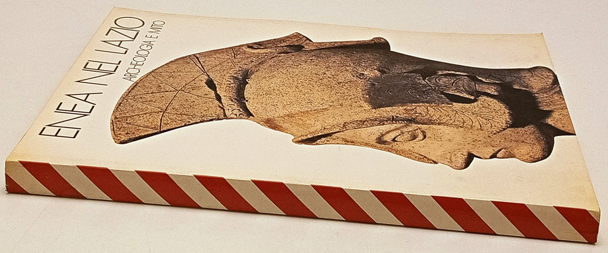 Enea nel Lazio Archeologia e mito- Charta- 1a ed.- catalogo- YFS641