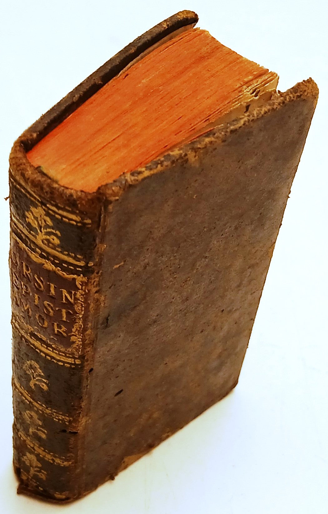 Epistole Amorose - Cesare Orsino - Deuchino - 1625 - seicentina - XFS81