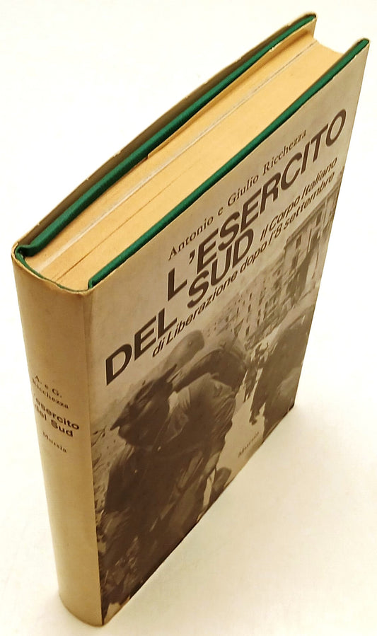 L'esercito del sud - Antonio Giulio Ricchezza - Mursia - 1a ed. - ZFS140
