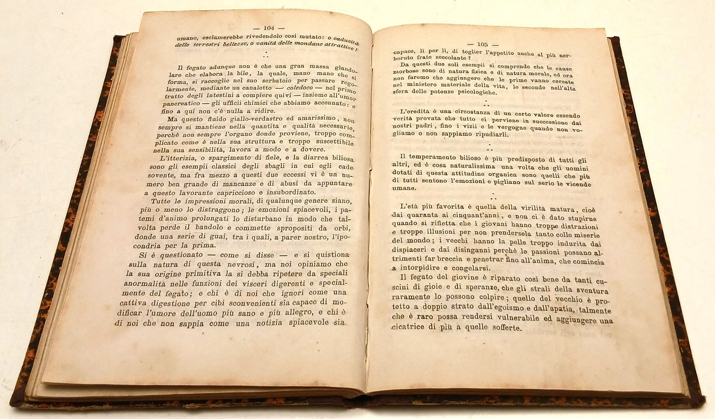 L'isterismo e l'ipocondria Mal nevoso- Oscar Giacchi- Emilio Croci- 1875- ZFS118