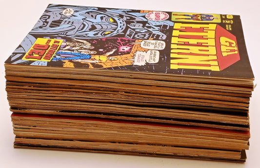 Gli Eterni 1/29 (manca 27) collezione quasi completa- Corno- poster adesivi- M26