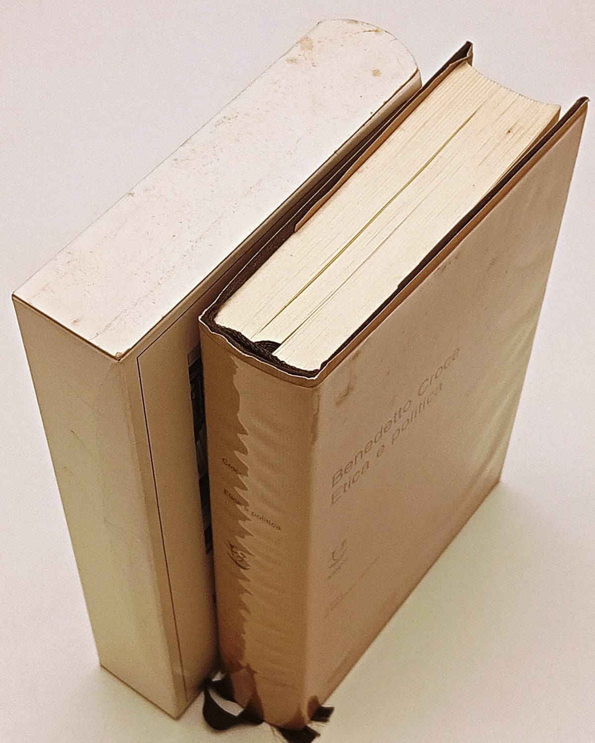 Etica e politica - Benedetto Croce - Adelphi Classici - 1a ed. - ZFS307