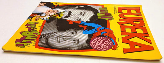 Rivista Eureka n.7 luglio 1978 - Corno- SuperGulp Alan Ford Uomo Ragno- RVSa1074