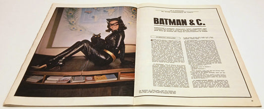 Rivista L'europeo n.42 1966 Batman & C. Salone internazionale fumetti - RVSa1042
