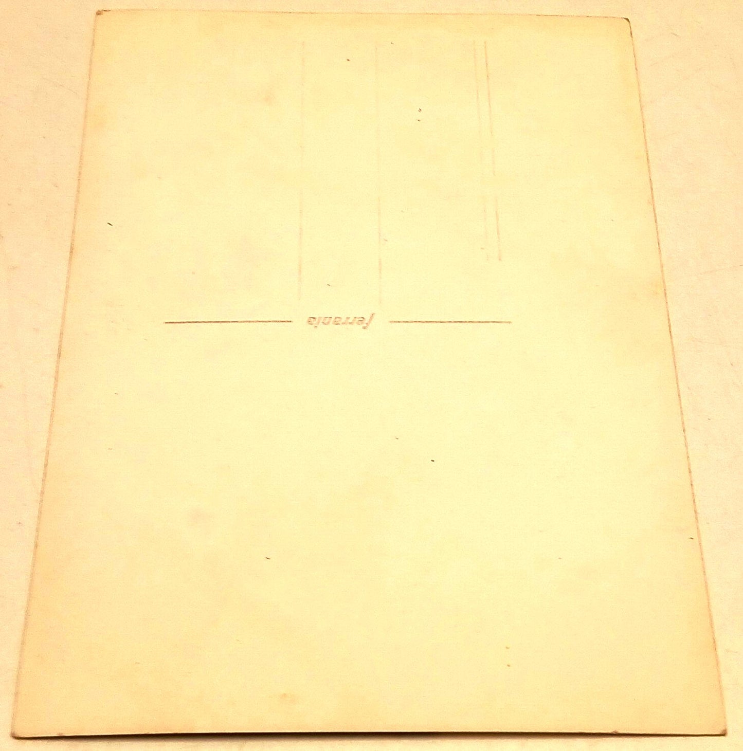 CV- Cartolina autografata non viaggiata Evelyn Graves - RVSz125