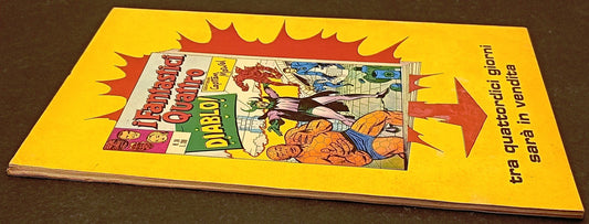 I Fantastici Quattro n.23 Tutto inizio' a Yancy Street - Corno - 1972 - L26