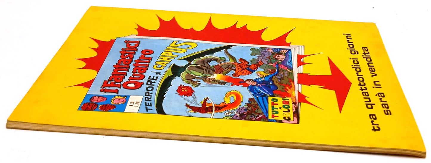 I Fantastici Quattro n.29 I nemici incredibili - Corno - 1972 - A26