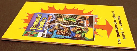 I Fantastici Quattro n.62 Oltre la Terra - Corno - 1973 - L26