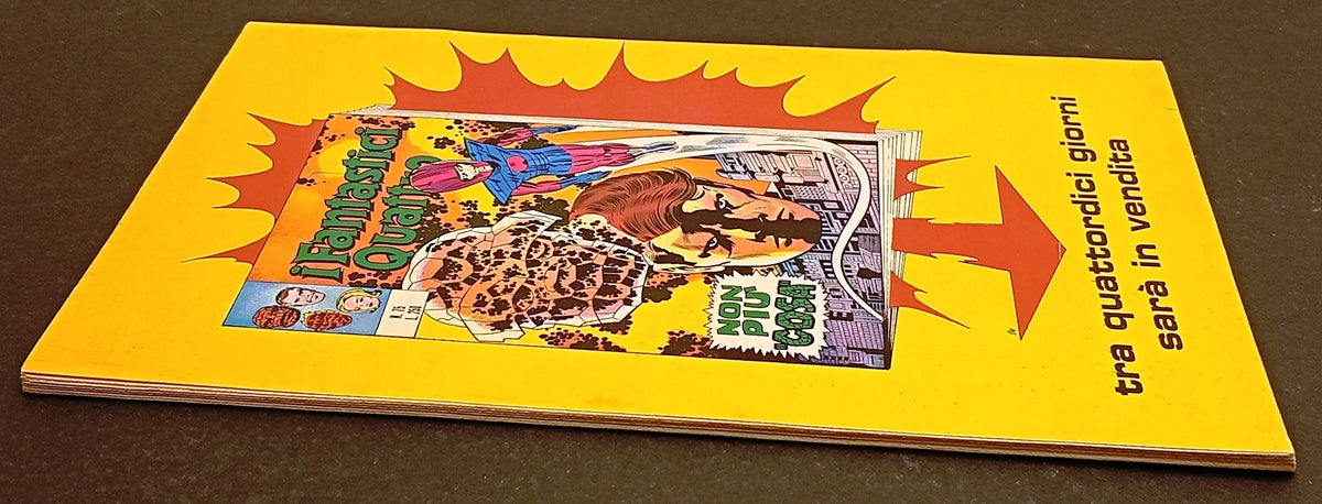 I Fantastici Quattro n.74 Resistera' la Terra - Corno - 1974 - L26