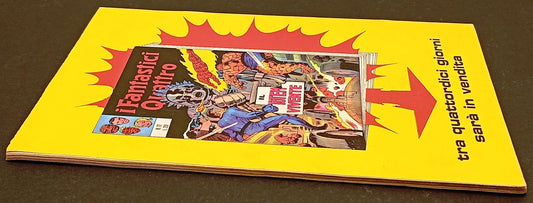 I Fantastici Quattro n.76 Un mostro per sempre - Corno - 1974 - L26