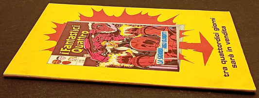 I Fantastici Quattro n.77 Il totem vivente - Corno - 1974 - L26