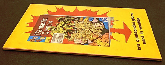 I Fantastici Quattro n.82 Il nome e' Destino - Corno - 1974 - L26