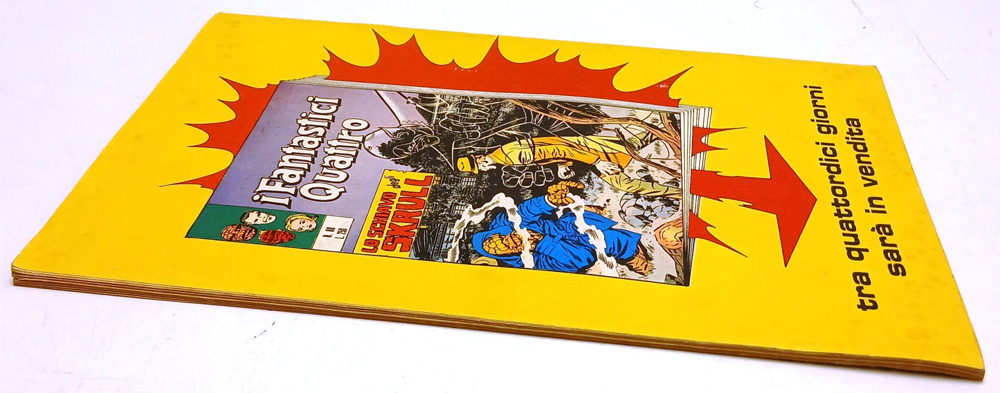 I Fantastici Quattro n.87 L'ira dell'Uomo Talpa - Corno - 1974 - A26