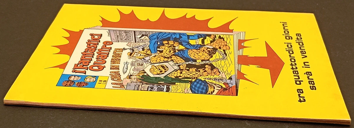 I Fantastici Quattro n.88 Lo schiavo degli Skrull - Corno - 1974 - L26