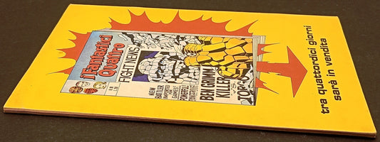 I Fantastici Quattro n.89 La Cosa in vendita - Corno - 1974 - L26