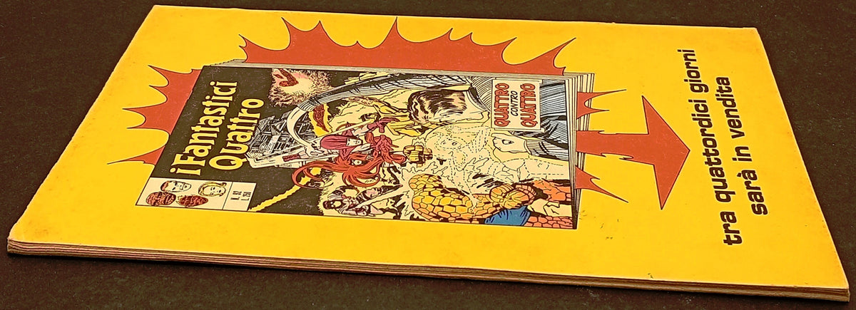 I Fantastici Quattro n.91 L'arena della morte - Corno - 1974 - L26