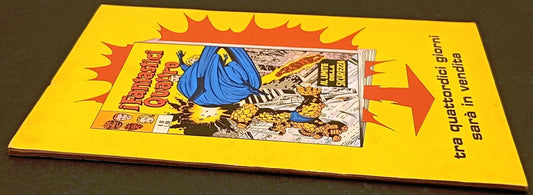 I Fantastici Quattro n.92 Quattro contro quattro - Corno - 1974 - L26